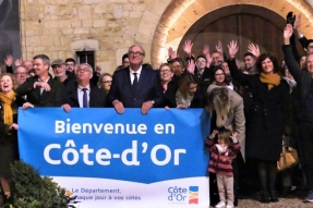 Ils ont fait le bon choix ! Attractive et rayonnante, la Côte d'Or accueille 1200 nouveaux habitants...